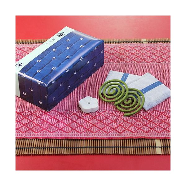 お香/お部屋焚き『源右衛門【香・梅小紋(こううめこもん)】うず巻12入