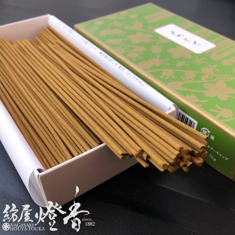 鳩居堂　お線香　新品未使用　ちとせ　1箱約65本✖️8箱 : 鳩居堂のお線香 ちとせ 紙箱 バラ詰 約75g 14cm