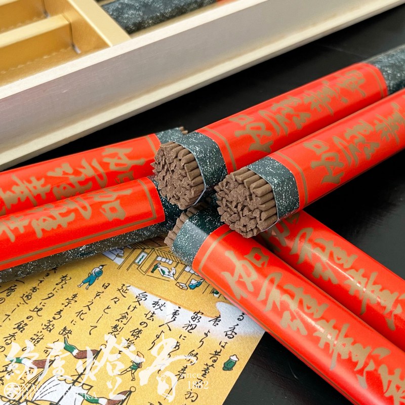 香道具　伽羅香木/MT-45 高級線香『古渡沈水香・鷲樹-SHUJU-【寸門陀羅-SUMONDARA-】5匁