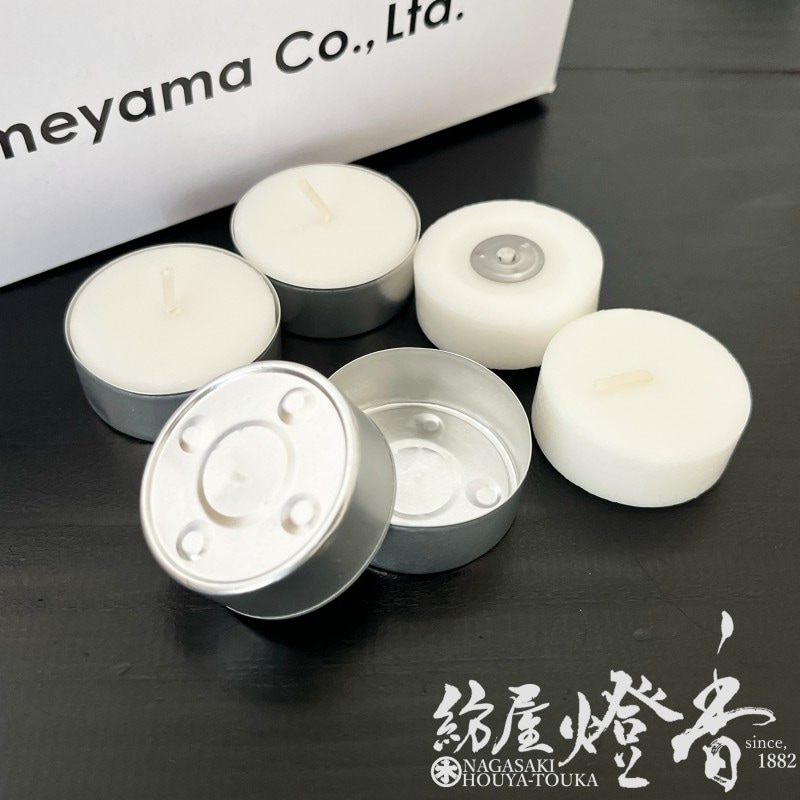 ティーライトティン 800個(100個入り ‪✕‬8箱 ) ティーライトティン 800個(100個入り ‪✕‬8箱 ) ティーライトティン