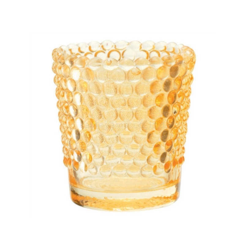 キャンドルホルダー/グラス『ホビネルグラス【アンバー】』 | 取扱い