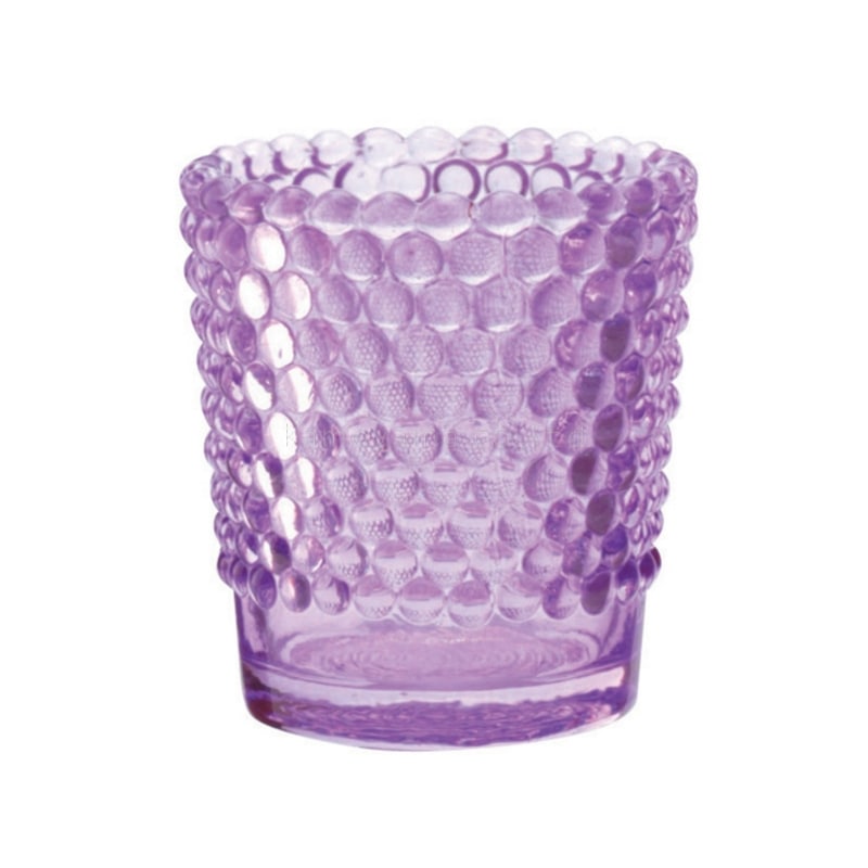スワロフスキーのウォーターリリーキャンドルホルダー　パープル スワロフスキーのウォーターリリーキャンドルホルダー パープル 【公式