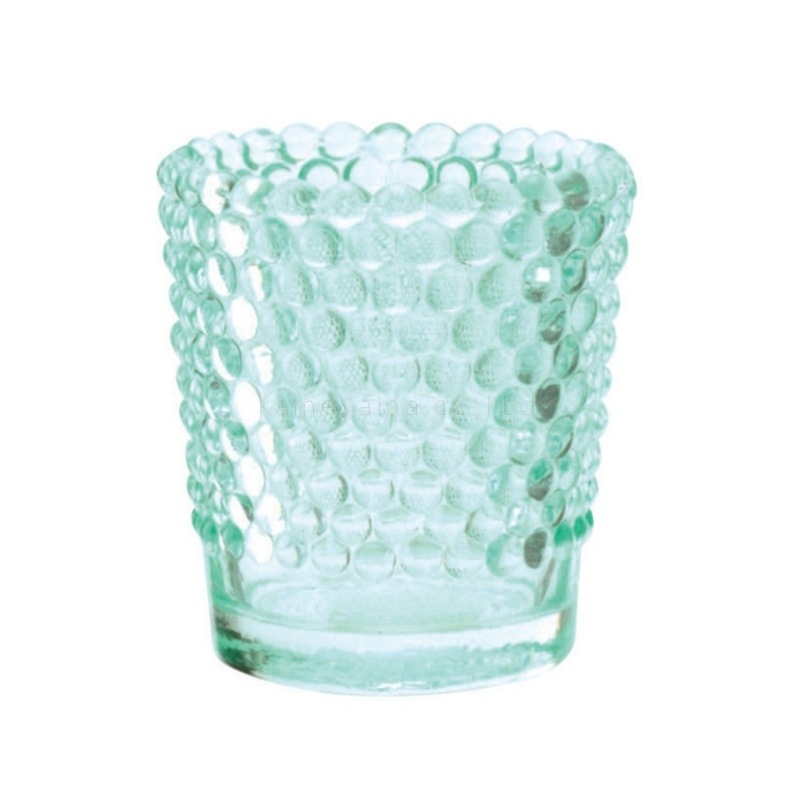 キャンドルホルダー/グラス『ホビネルグラス【エメラルド】』 | 取扱い