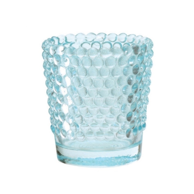 キャンドルホルダー/グラス『ホビネルグラス【サファイア】』 | 取扱い