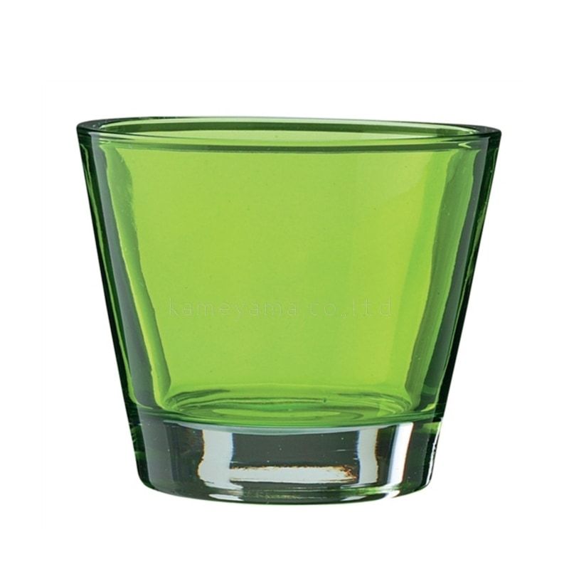 WALTHER GLAS マーメイド ウランガラス キャンドルホルダー グリーン