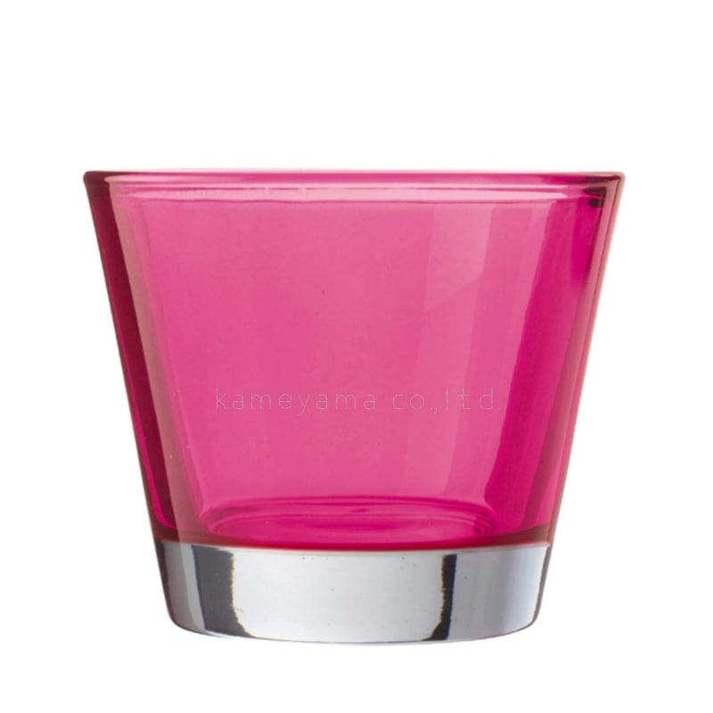 キャンドルホルダー/グラス『カラリス【ピンク】』 | 取扱いメーカー