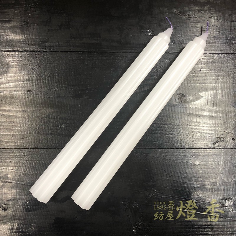 アシベ工芸の蝋燭 『季(とき)あかり 八葉 60号紫芯60本バラ詰