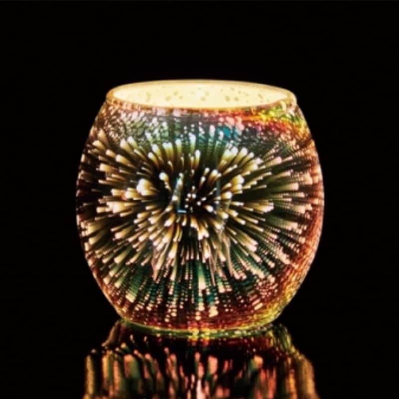 キャンドルホルダー/グラス『コズミックスフィアキャンドルホルダー