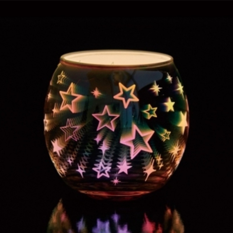 キャンドルホルダー/グラス『コズミックスフィアキャンドル