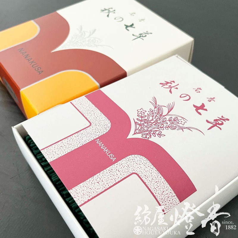 お線香『素朴さ哀愁がある薫り【秋の七草(あきのななくさ