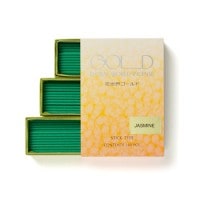 松栄堂のお香『香水香 花世界 GOLD(ゴールド)【3種アソート】36粒入