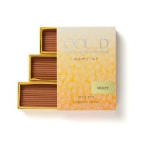 松栄堂のお香『香水香 花世界 GOLD(ゴールド)【パイン】徳用240本入