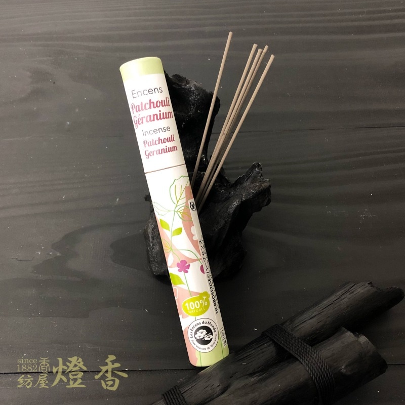 薫寿堂のオーガニックインセンス『HERBOSENSE【パチュリ＆ゼラニウム