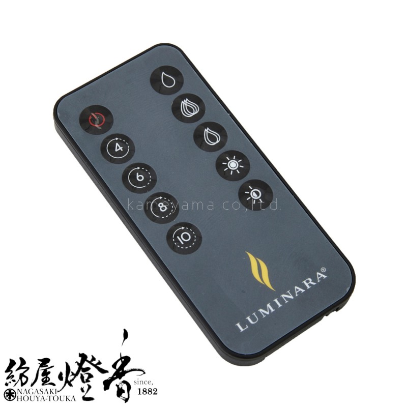 LUMINARA（ルミナラ） ｜ LEDキャンドル ピラー3×6インチ（直径