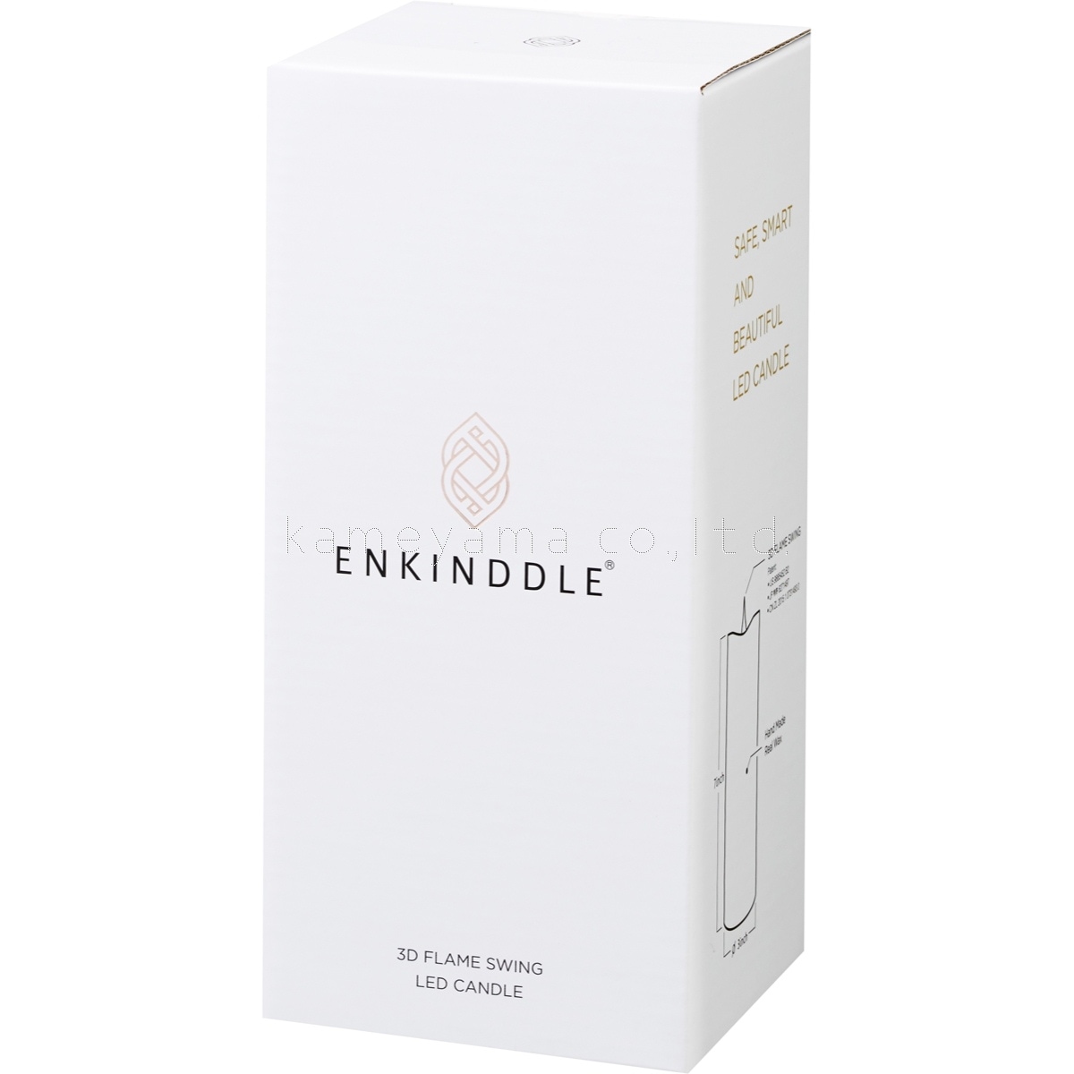 エンキンドル　ENKINDLE キャンドル Tiny Flame　3個セット 000000001850_1_rvgYPEo.jpg