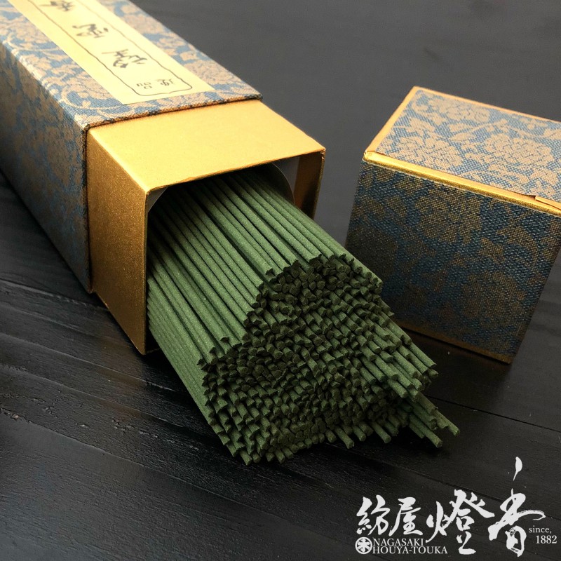 高級線香『高級香木薫香【望雲香(ぼううんこう)-Bounkoh-】短寸筒箱[有
