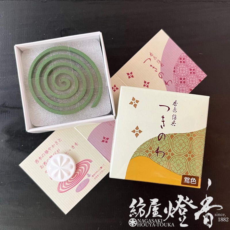 お香（お線香・渦巻） お香/座敷香『うず巻【特選丹花(とくせんたんか)-TANKA-[TG-10