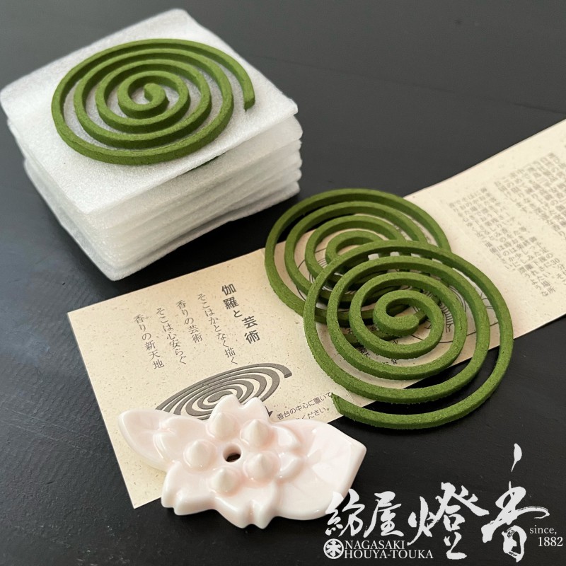 ガラス薫香 M-3067-2V 花籠文様 ミニオールド ペア – 硝子工房 彩鳳