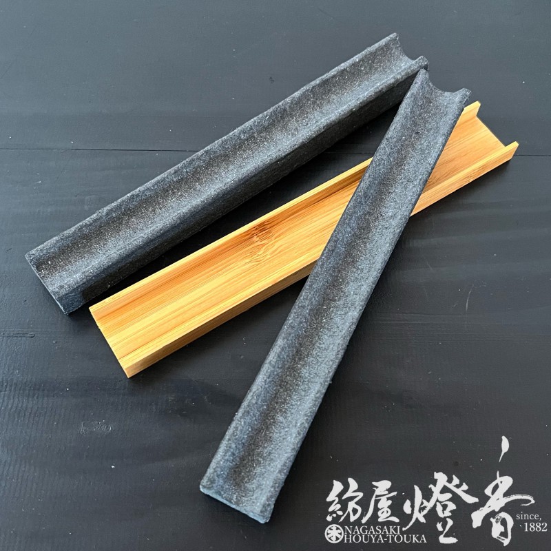 香器/香皿『インセンストレイ【takuba(たくば)・19cm/竹製カバー付