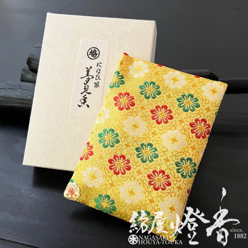 匂い袋『にほひ袋【夢見香(ゆめみこう)】大和錦角形/紙箱入