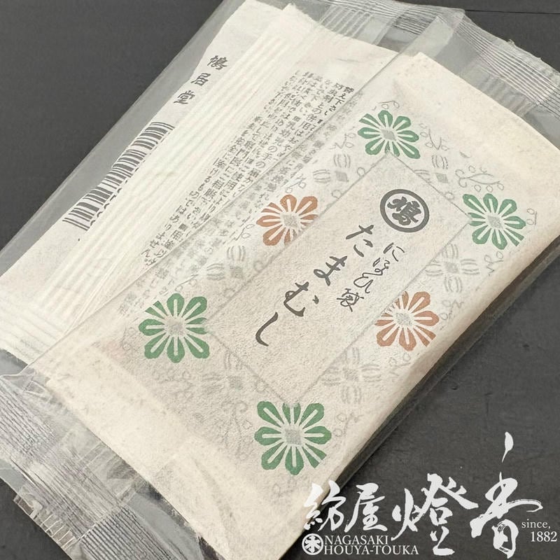 匂い袋『生薬系の香り【にほひ袋・たまむし-TAMAMUSHI-/小袋6g】紙袋入