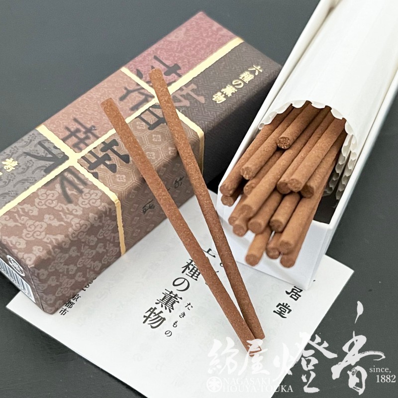 お香/室内香『平安の香り【六種の薫物・落葉(おちば)-OCHIBA