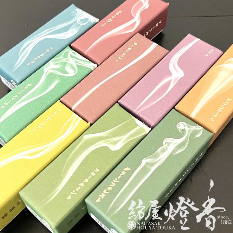 お香/室内香『楽しむ薫香【香水の香り・グリーンフィールド-GREEN