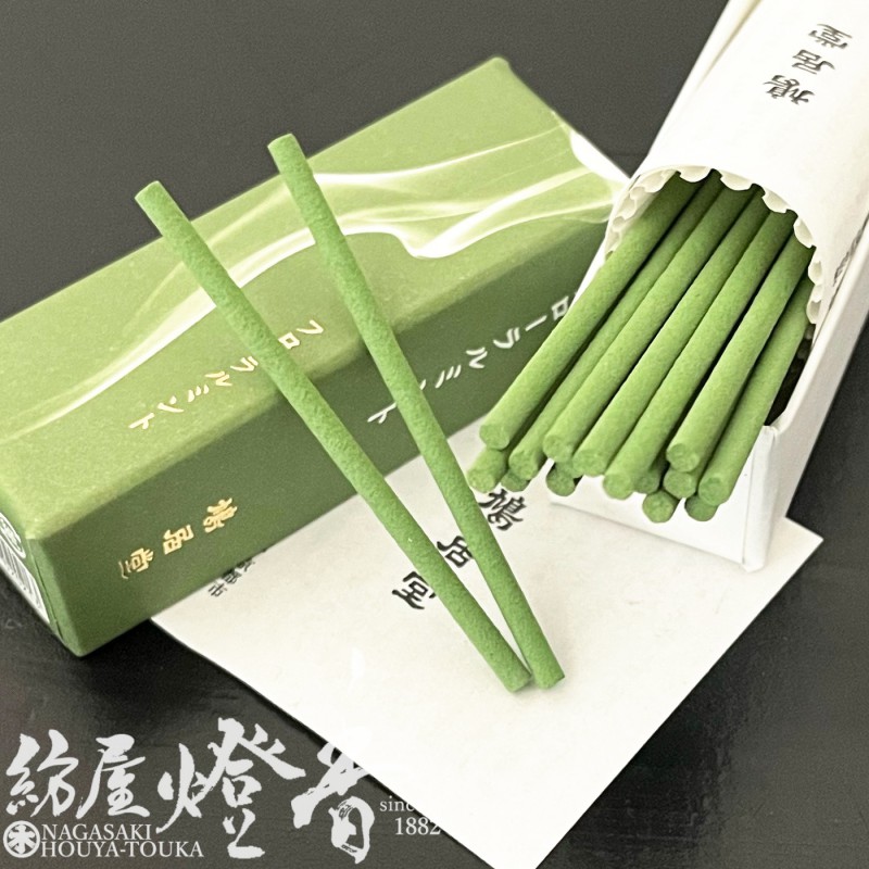 お香/室内香『楽しむ薫香【香水の香り・フローラルミント-FLORAL MINT