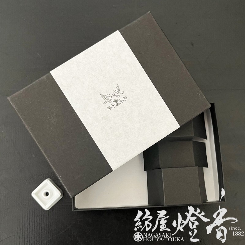 お香贈答用ケース『鳩居堂インセンス【ギフトボックス・3個入用】紙箱