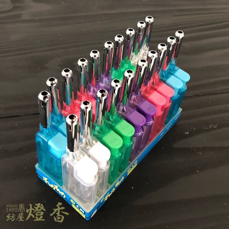 ライテックのライター『CRチャカチャカ3クリア－【徳用ケース】』20