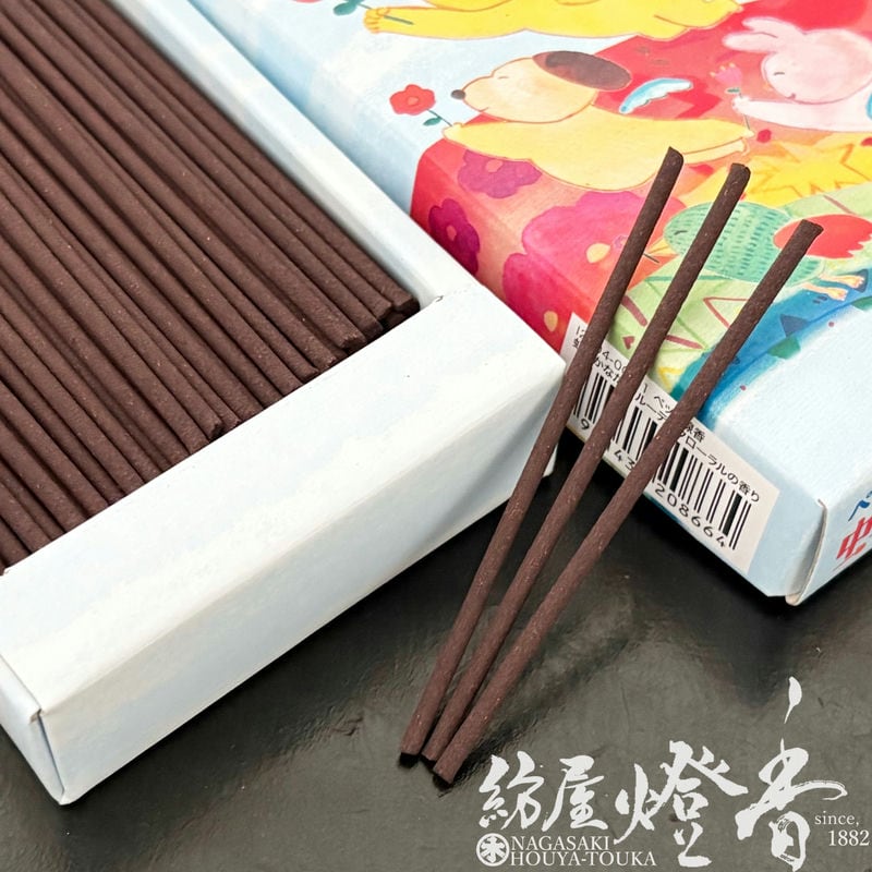 ペット用お線香『家族の一員【虹のかなた・フルーティフローラルの香り