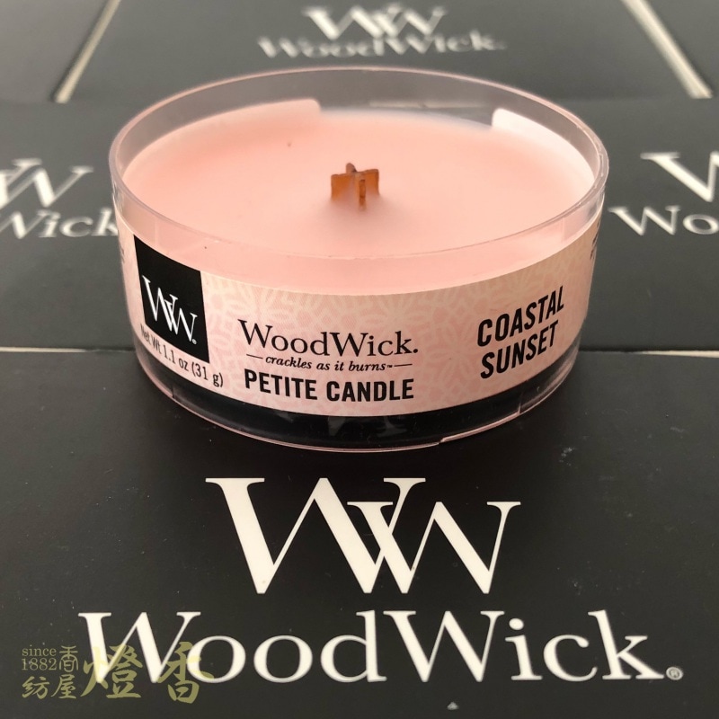 アロマキャンドル『ウッドウィック(WoodWick)【コースタルサンセット