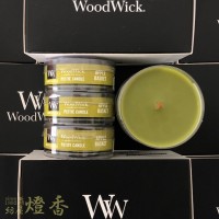 アロマキャンドル『ウッドウィック(WoodWick)【アップルバスケット】6個セット』燃焼6時間|カメヤマローソク|取扱いメーカー