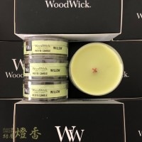 アロマキャンドル『ウッドウィック(WoodWick)【ホワイトティー