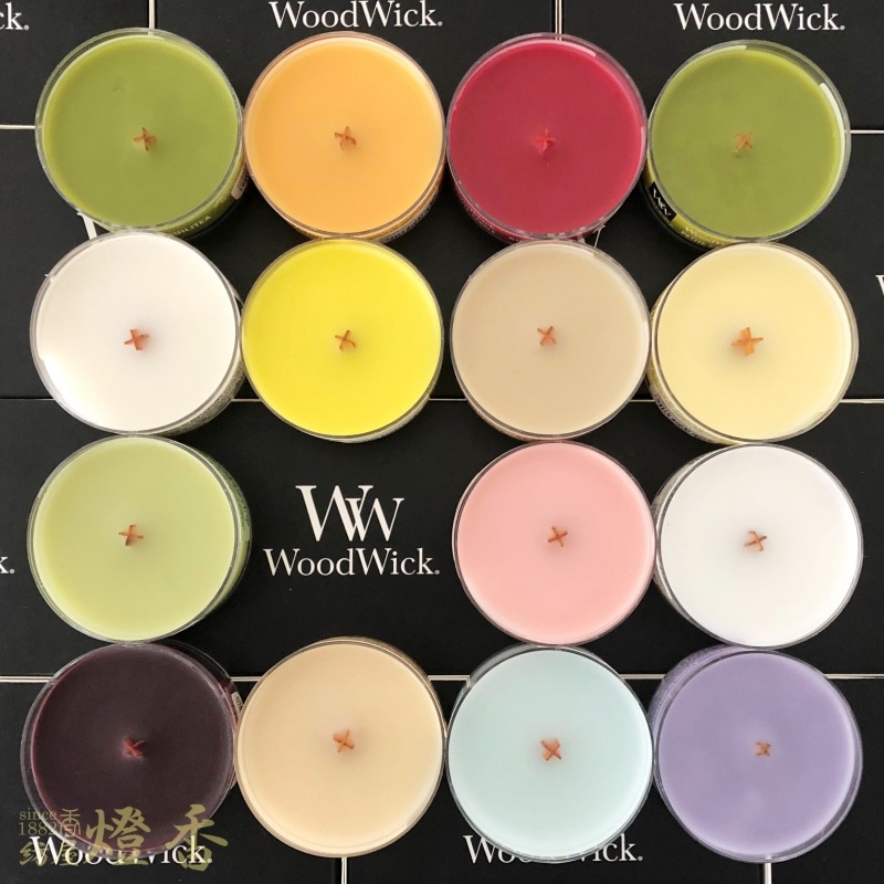 アロマキャンドル『ウッドウィック(WoodWick)【カラント】6個セット
