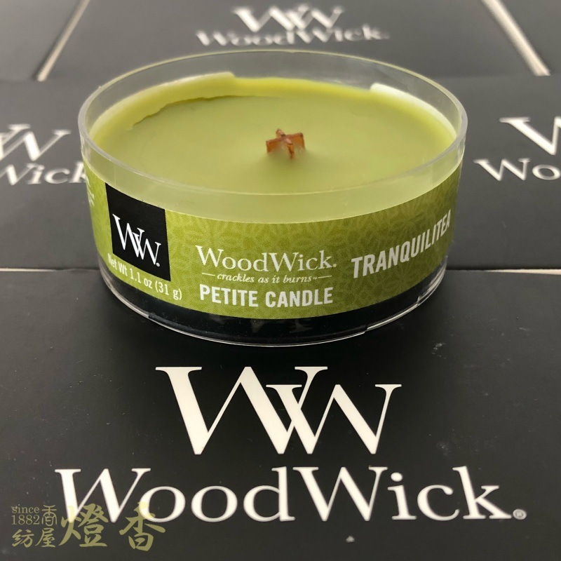 アロマキャンドル『ウッドウィック(WoodWick)【トランクィリティ】6個