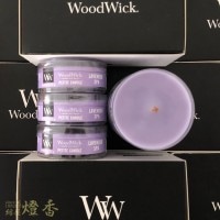 アロマキャンドル『ウッドウィック(WoodWick)【ラベンダースパ】6個セット』燃焼6時間|カメヤマローソク|取扱いメーカー