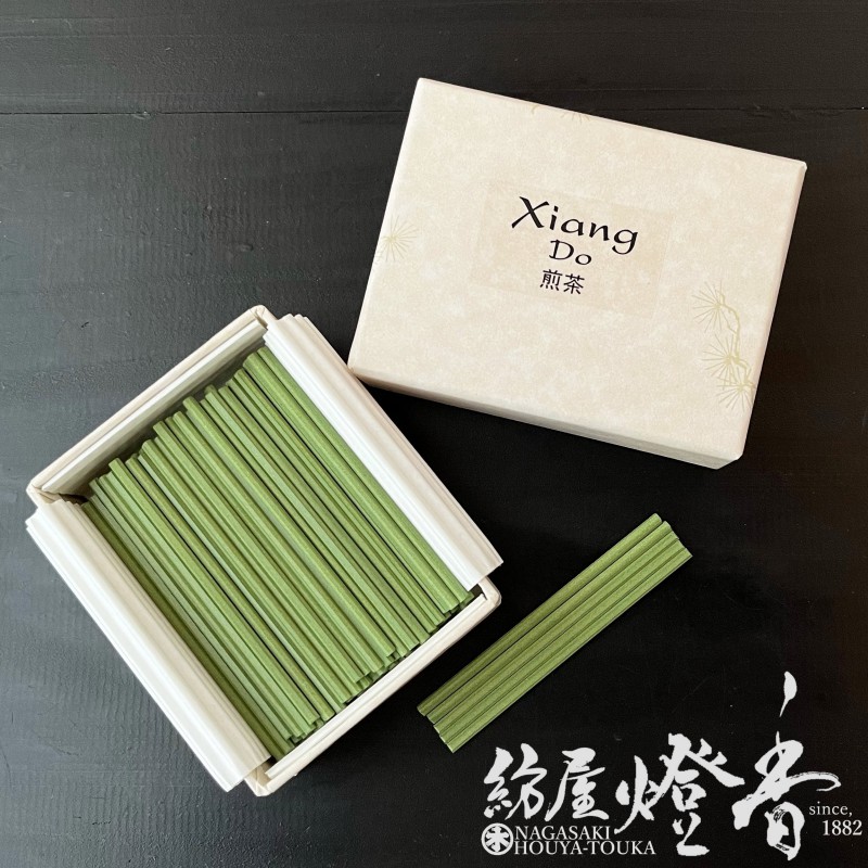 松栄堂のお香『Xiang Do(シアンドゥ)【煎茶】徳用120本入』スティック