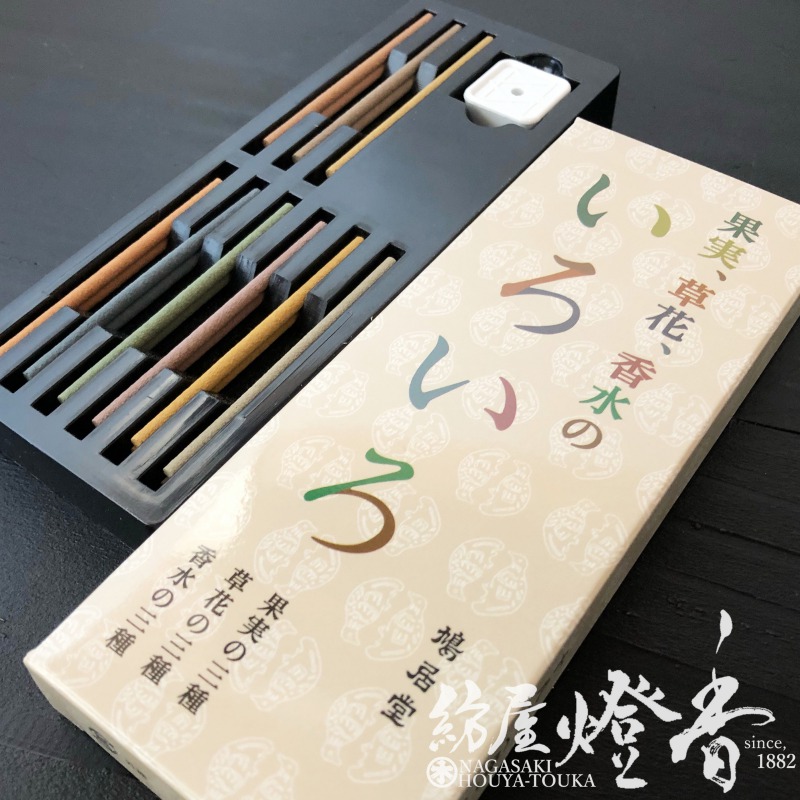 配り物/ギフト『いろいろ【果実・草花・香水/9種のお香】スティック18