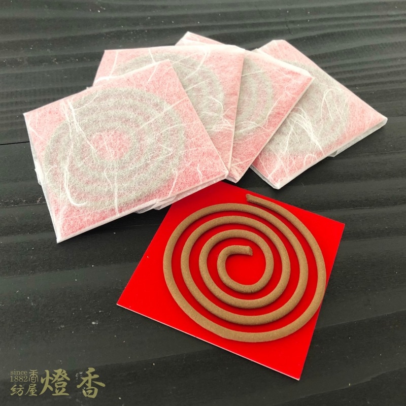 香炉　値下げしま～す！ 貴田沈清堂のお座敷香『柄香炉用渦【郁芳香（いくほうこう