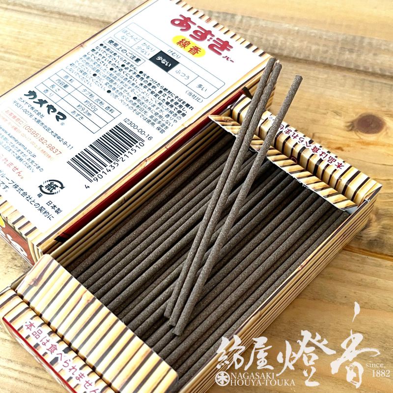 ミニ線香『好物シリーズ【井村屋・あずきバー～まるで本物～】ミニ寸