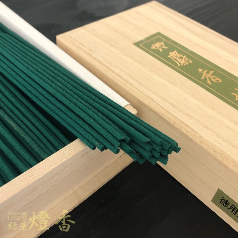香林堂の高級線香『名香 麝香林(じゃこうりん)』短寸徳用大バラ詰