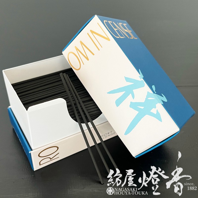 ミニ線香『ルームインセンスリビング【祥(しょう)-SHOU-針葉樹の香り