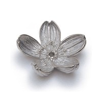 シルバー☆香立☆新品 香立/香皿『シンプルデザイン【インセンススタンド/シルバー