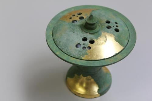 日本香堂の香器『香炉【末広(すえひろ)】高岡銅器』 | 取扱いメーカー