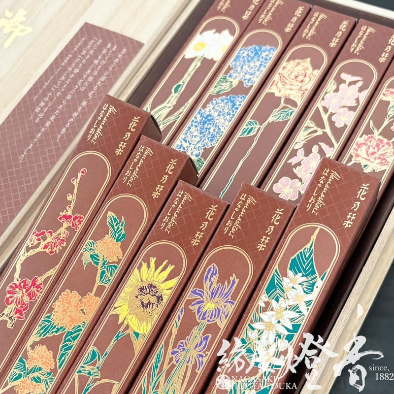 贈答/進物『花に託された静かなメッセージ【花乃栞(はなのしおり