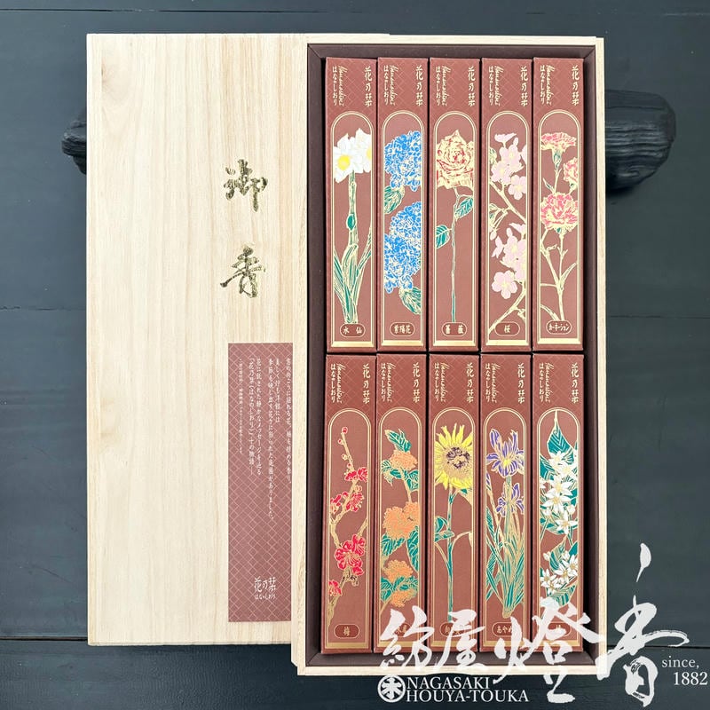 贈答/進物『花に託された静かなメッセージ【花乃栞(はなのしおり