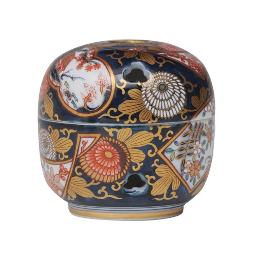 日本香堂の香器『香炉【琳派 古伊万里様式(りんぱこいまりようしき