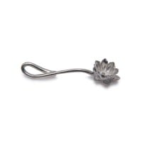 日本香堂の香器『香立て【蓮の花】金属(錫)製』ステッィク用|日本香堂|取扱いメーカー