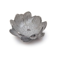 香立/香皿『シンプルデザイン【インセンススタンド/シルバー